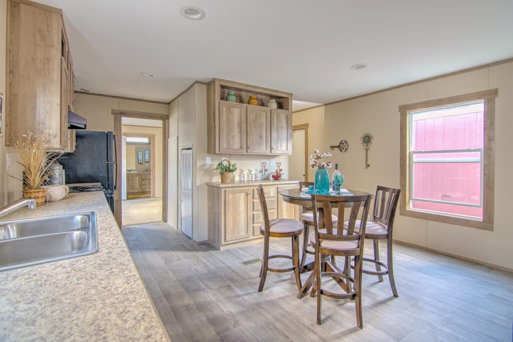 Carina 9270 kitchen home features