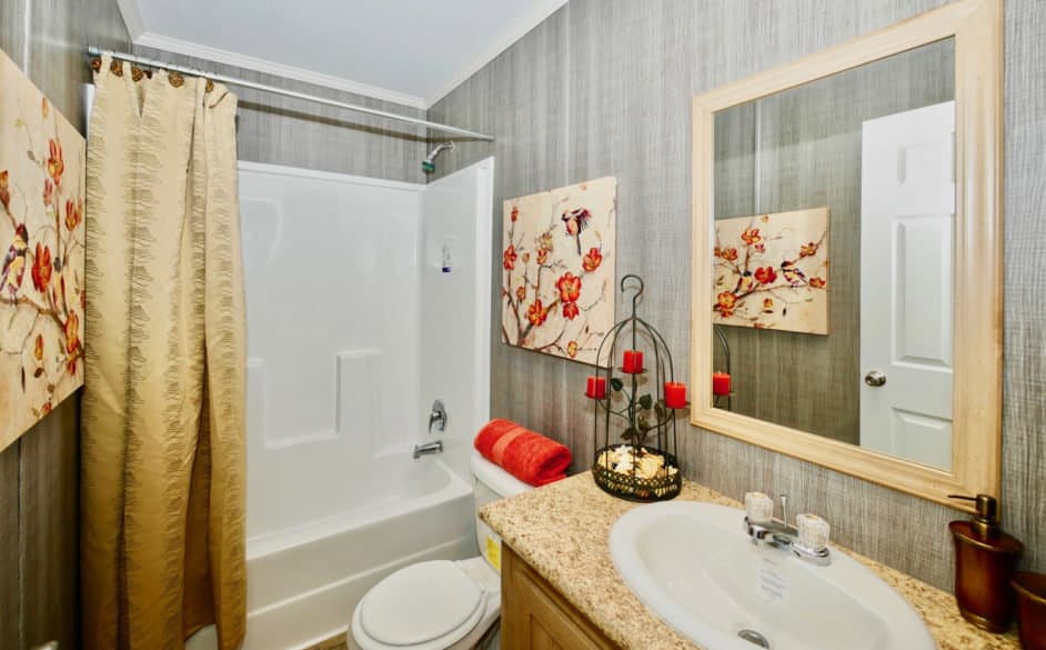 Rifleman 3240 bathroom home features