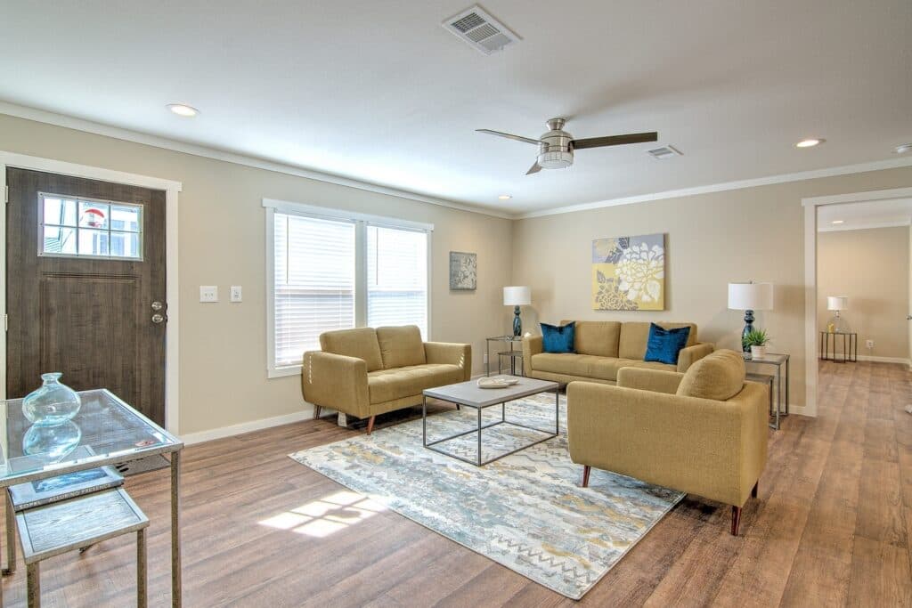 Bella 9876 interior home features