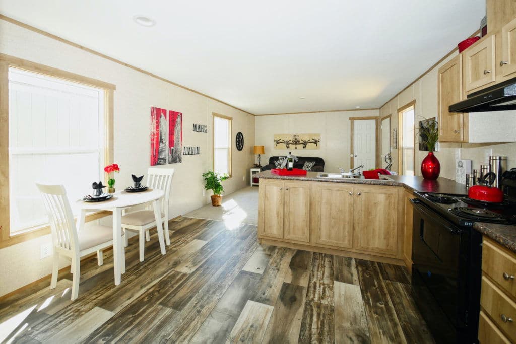 Leo 9156 kitchen home features