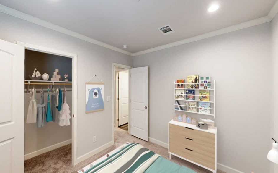 Magnolia 6356 bedroom home features