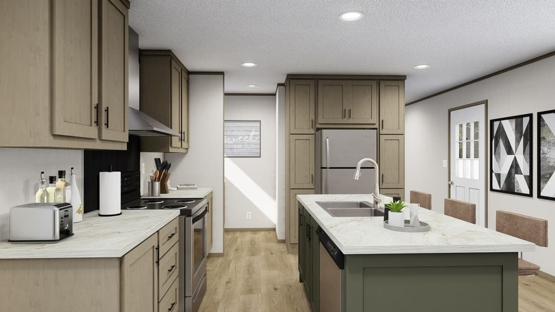 Zion kitchen home features