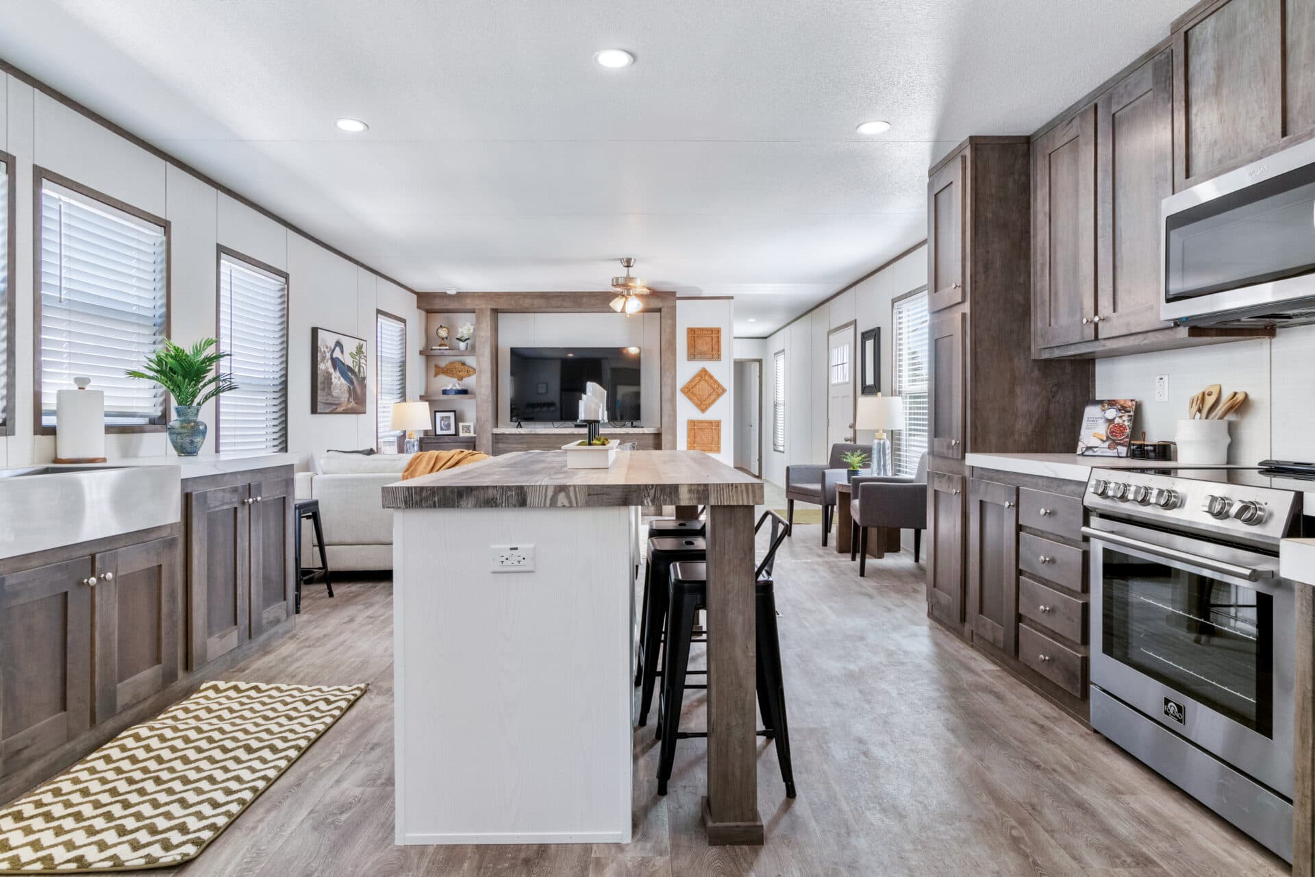 The wilson  home features