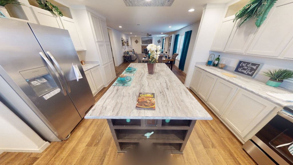 Turk t68c-p8 kitchen home features