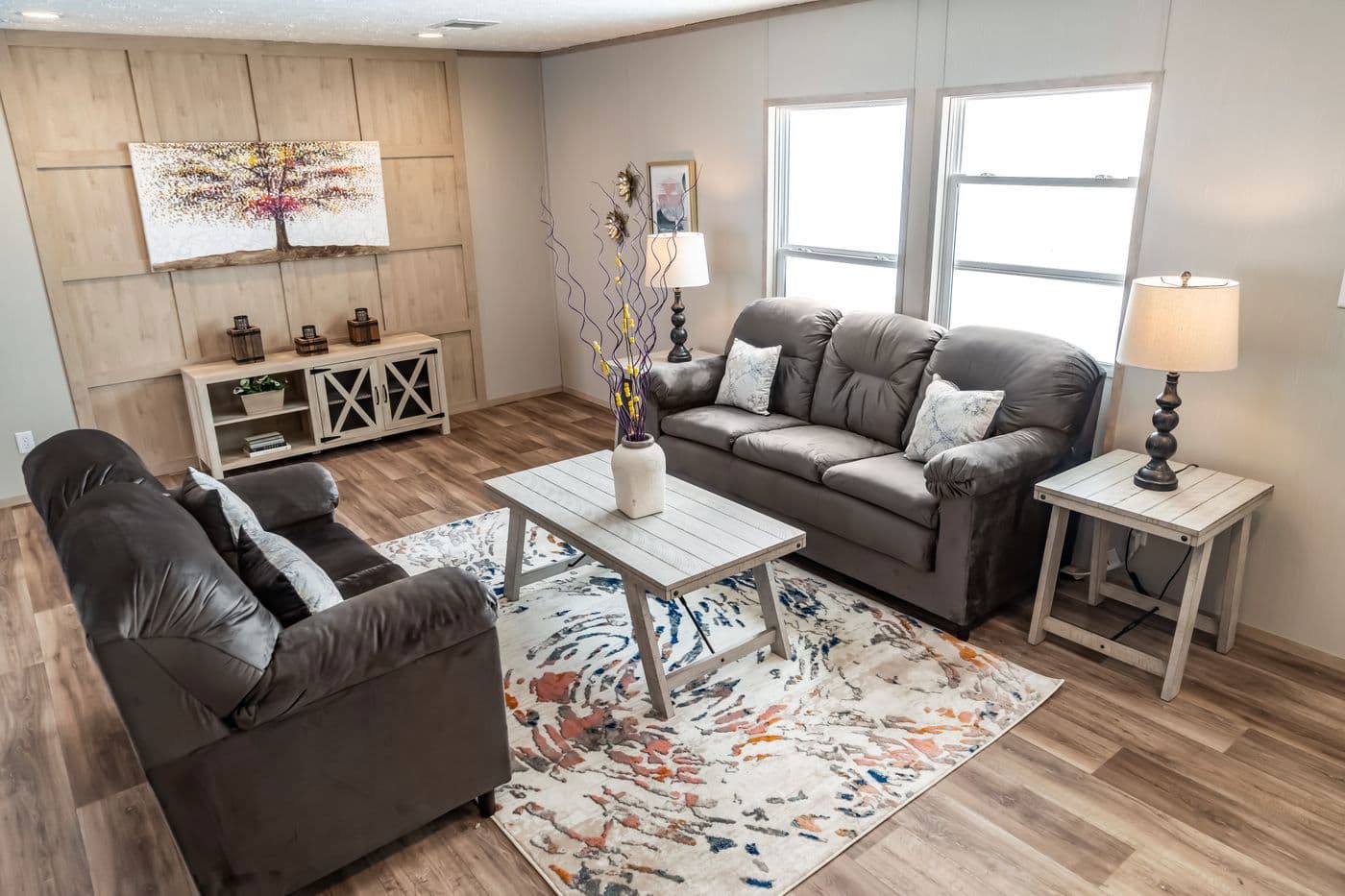 Rio interior home features