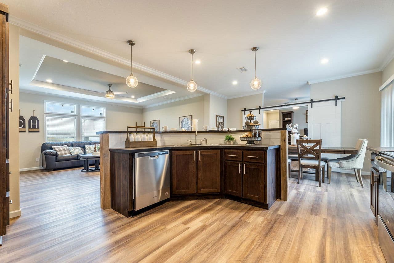 Innovation 3260c kitchen home features