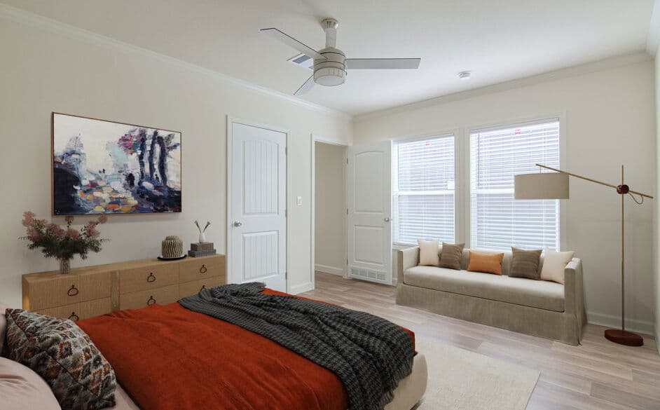 Baguette d62e bedroom home features