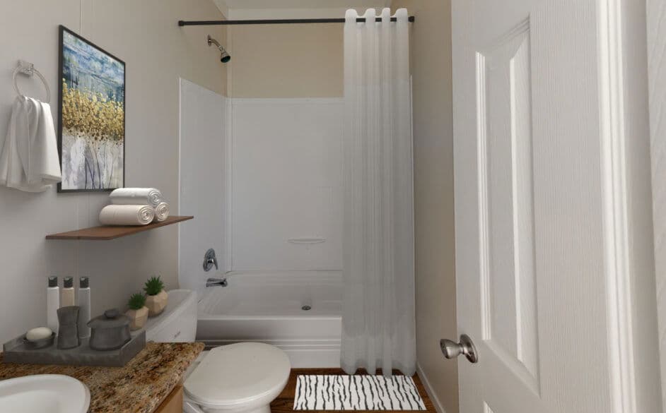Colt 267 bathroom home features