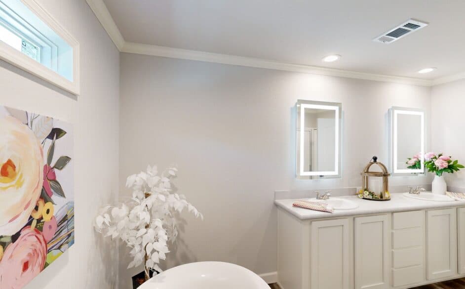 Princess r56e bathroom home features