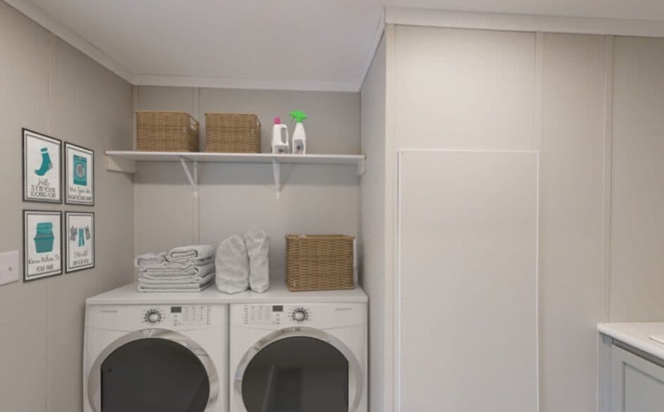 Vaquero t56p interior home features