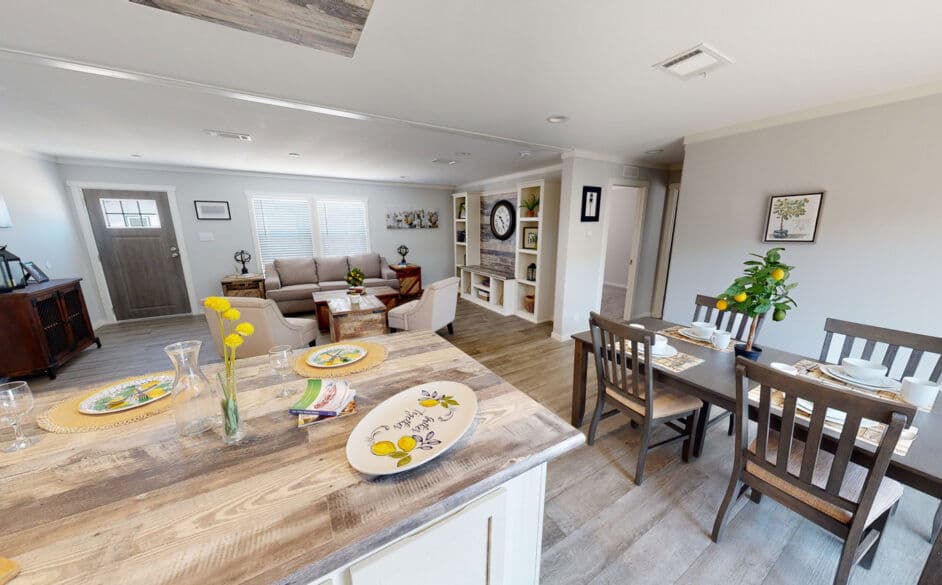 Mustang meadows p56p kitchen home features