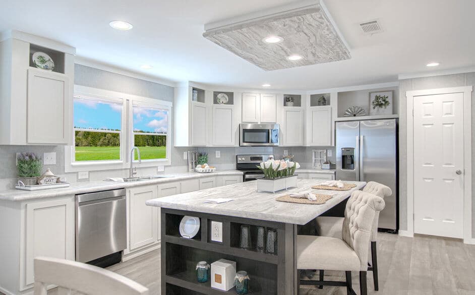 Trailblazer t76b kitchen home features