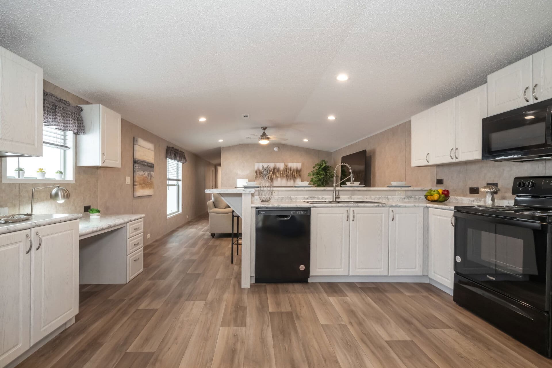 Classic c-1660-21fka kitchen home features