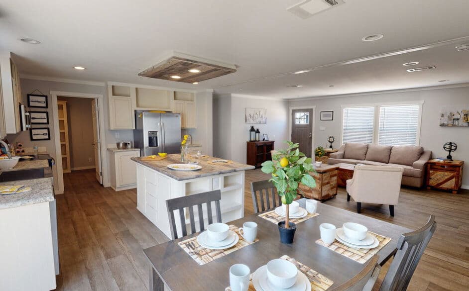 Mustang meadows p56p kitchen home features