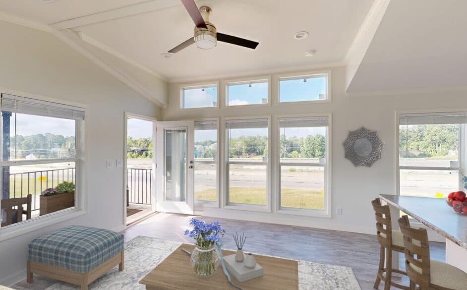 Starling d40ep8 interior home features