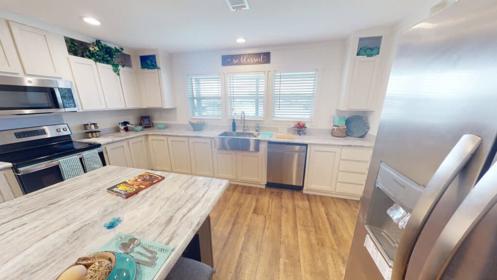 Turk t68c-p8 kitchen home features