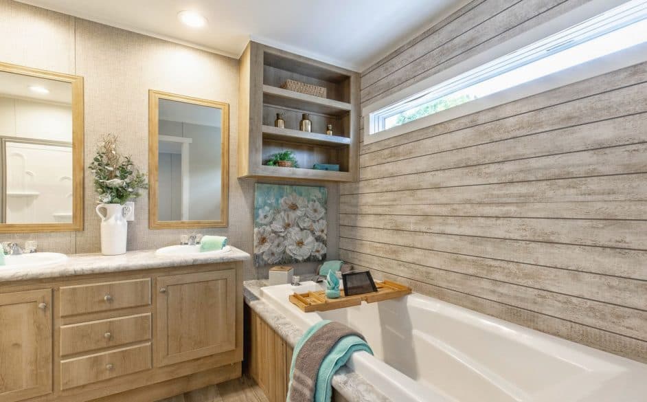 Sunset ridge 363 bathroom home features