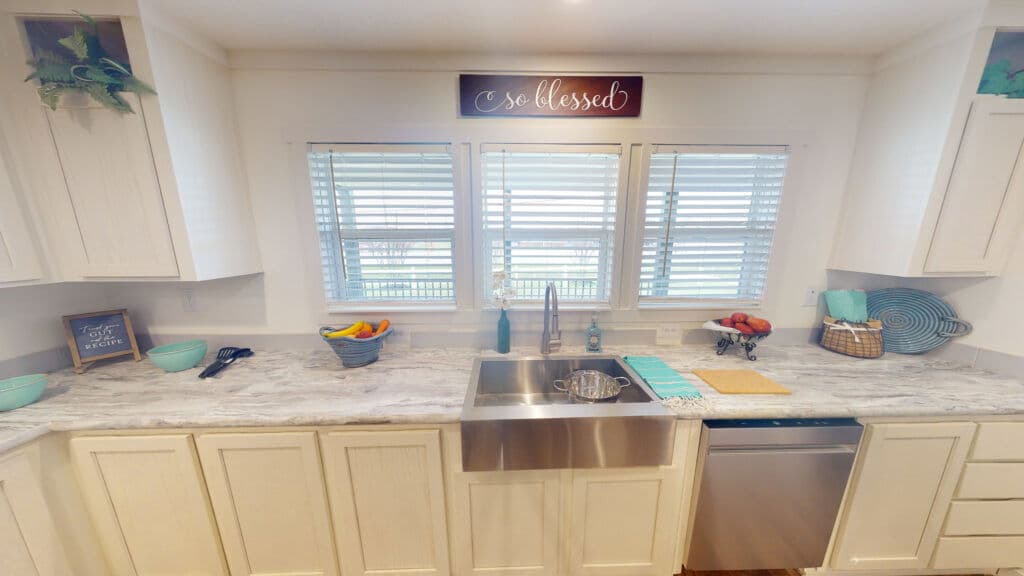 Turk t68c-p8 kitchen home features