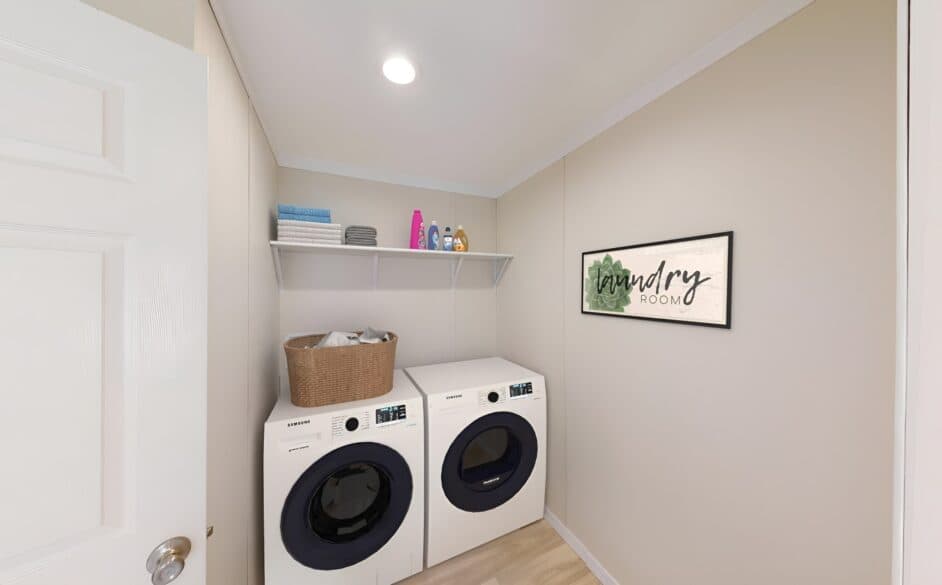 Hacienda p60s interior home features