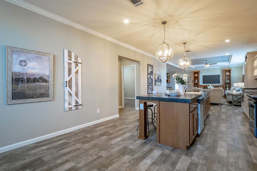 Innovation 3268c kitchen home features