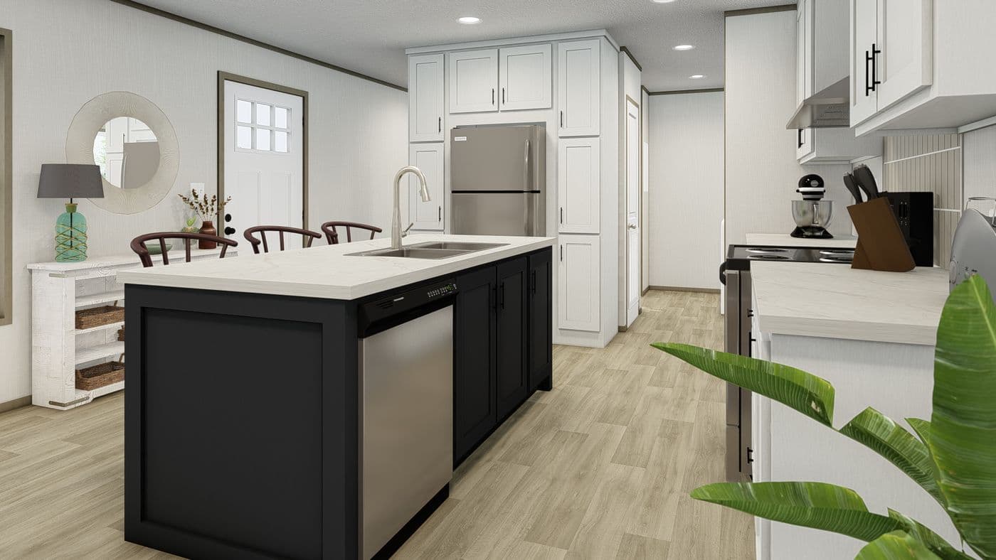 Tuscany kitchen home features