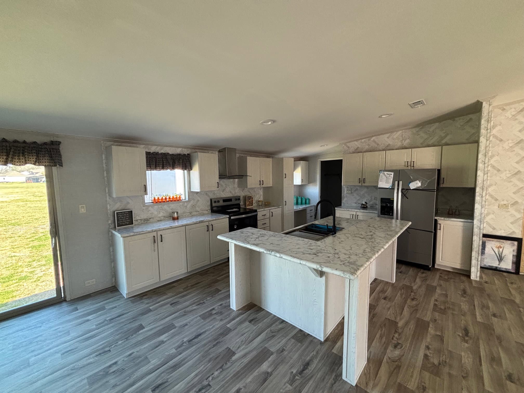 Legacy 32x60 doublewide 4 bedroom 2 bathroom (builder financed homes)  home features