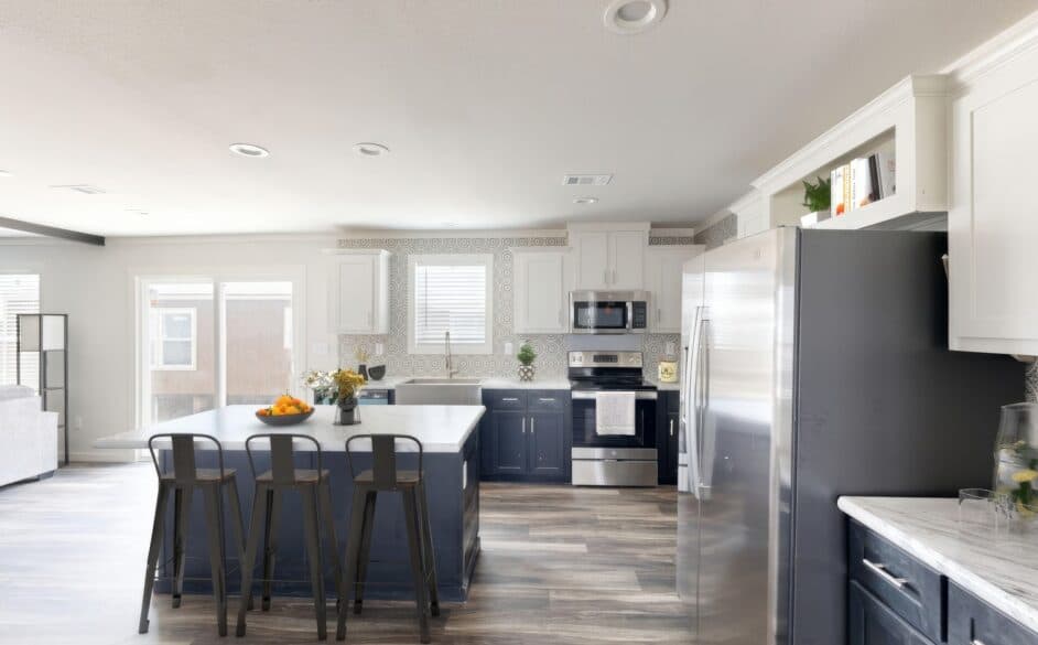 Rose r68e kitchen home features