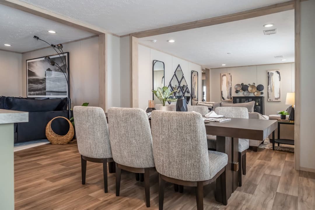 Rainier interior home features