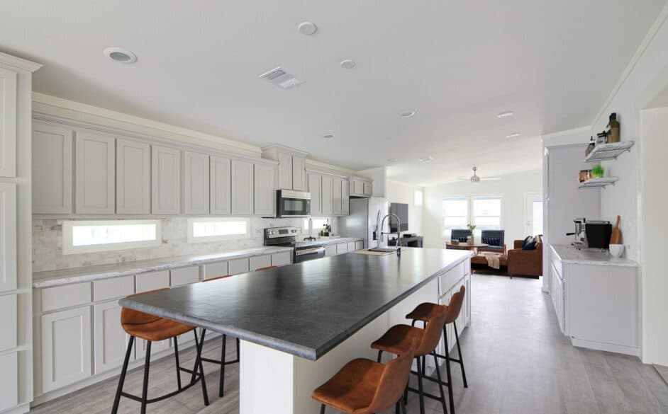 Vue s58-68m kitchen home features