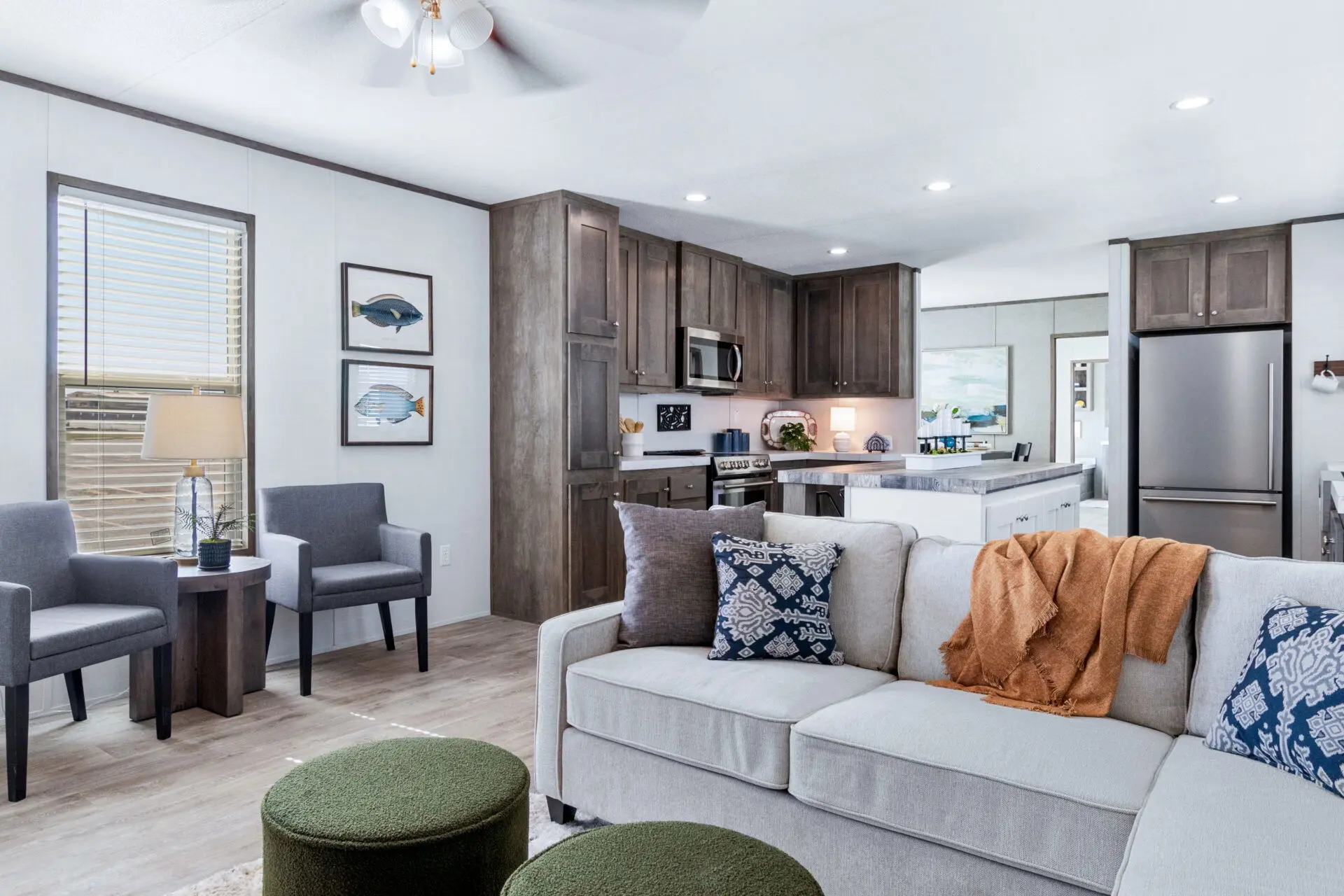 The wilson  home features