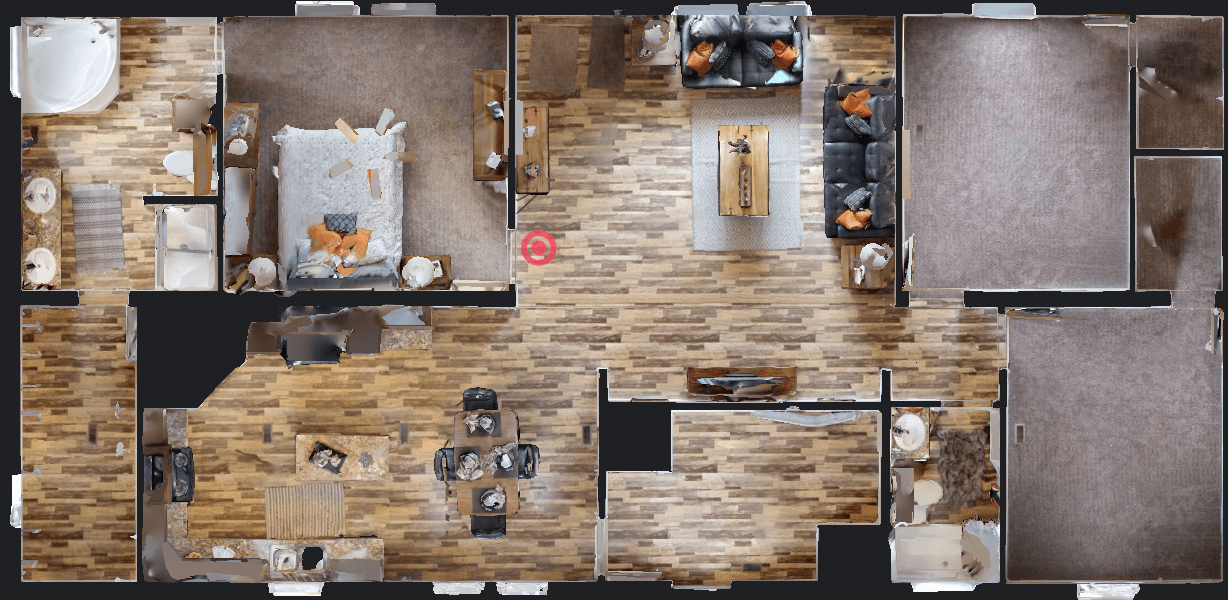 Innovation 2856a floor plan home features