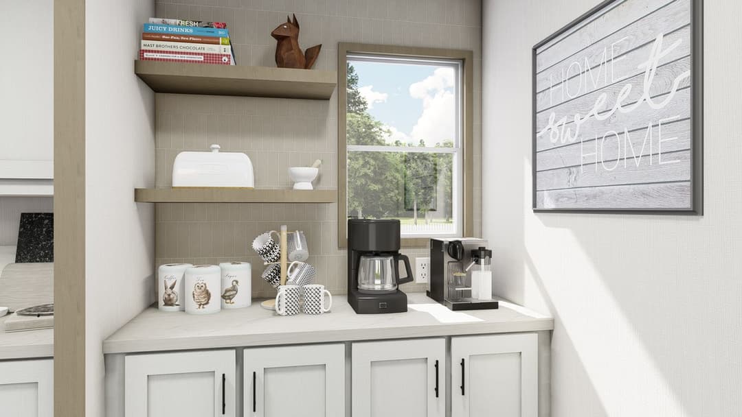 Zion interior home features