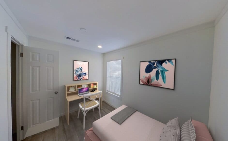 Horseshoe hill h76p bedroom home features