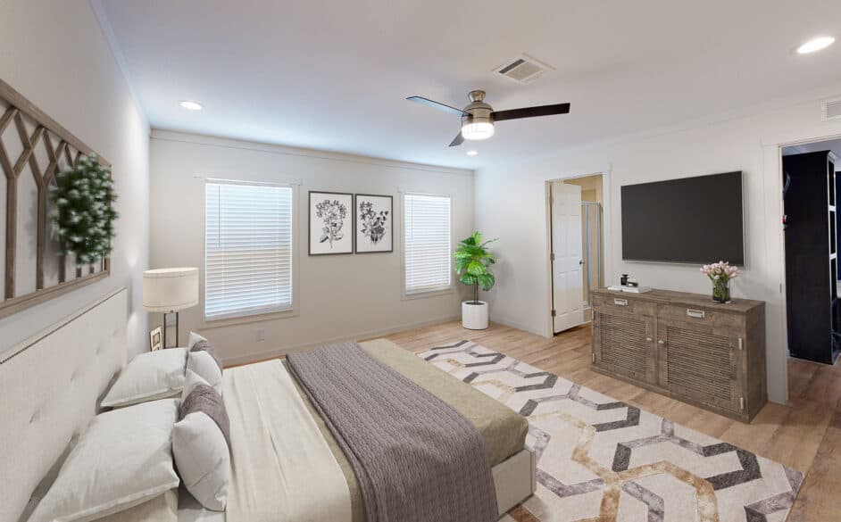 Stargazer ranch t60p bedroom home features