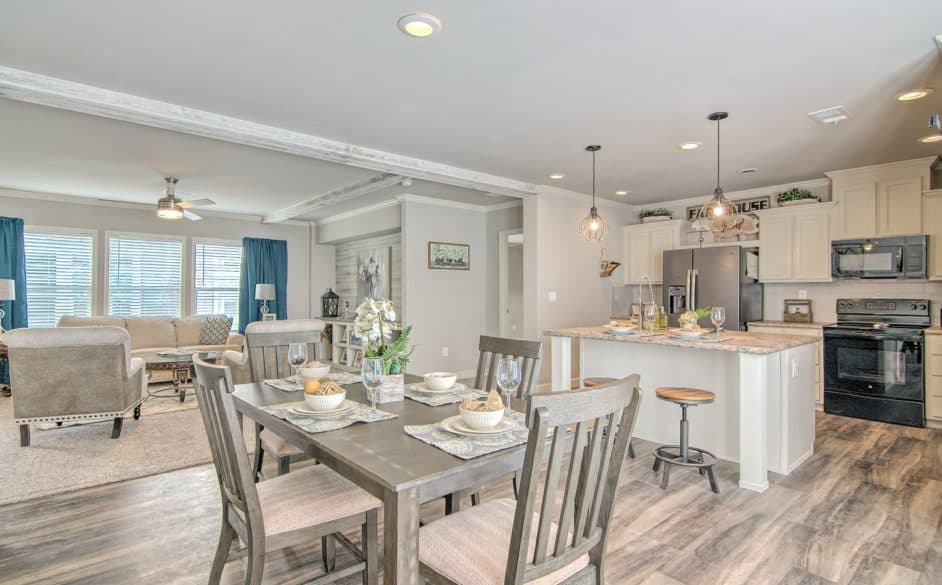 Magnolia 6360 interior home features