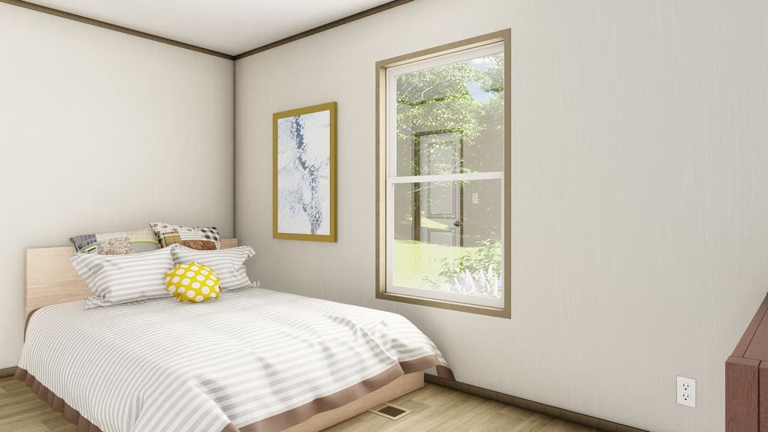 Tide bedroom home features