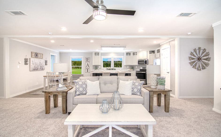 Trailblazer t76b interior home features