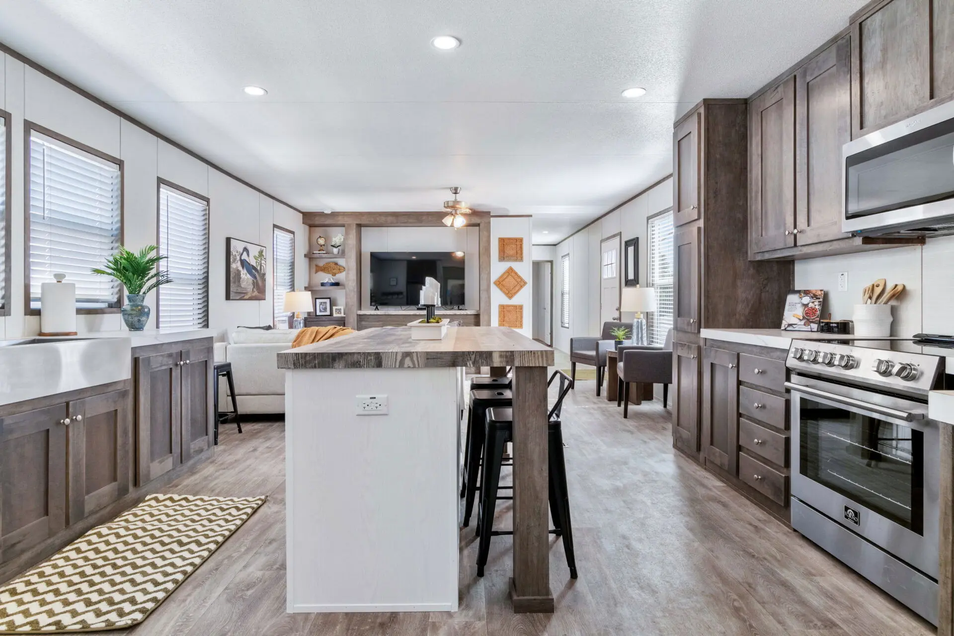 The wilson  home features