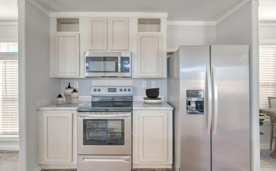 Sundown sanctuary k76p kitchen home features