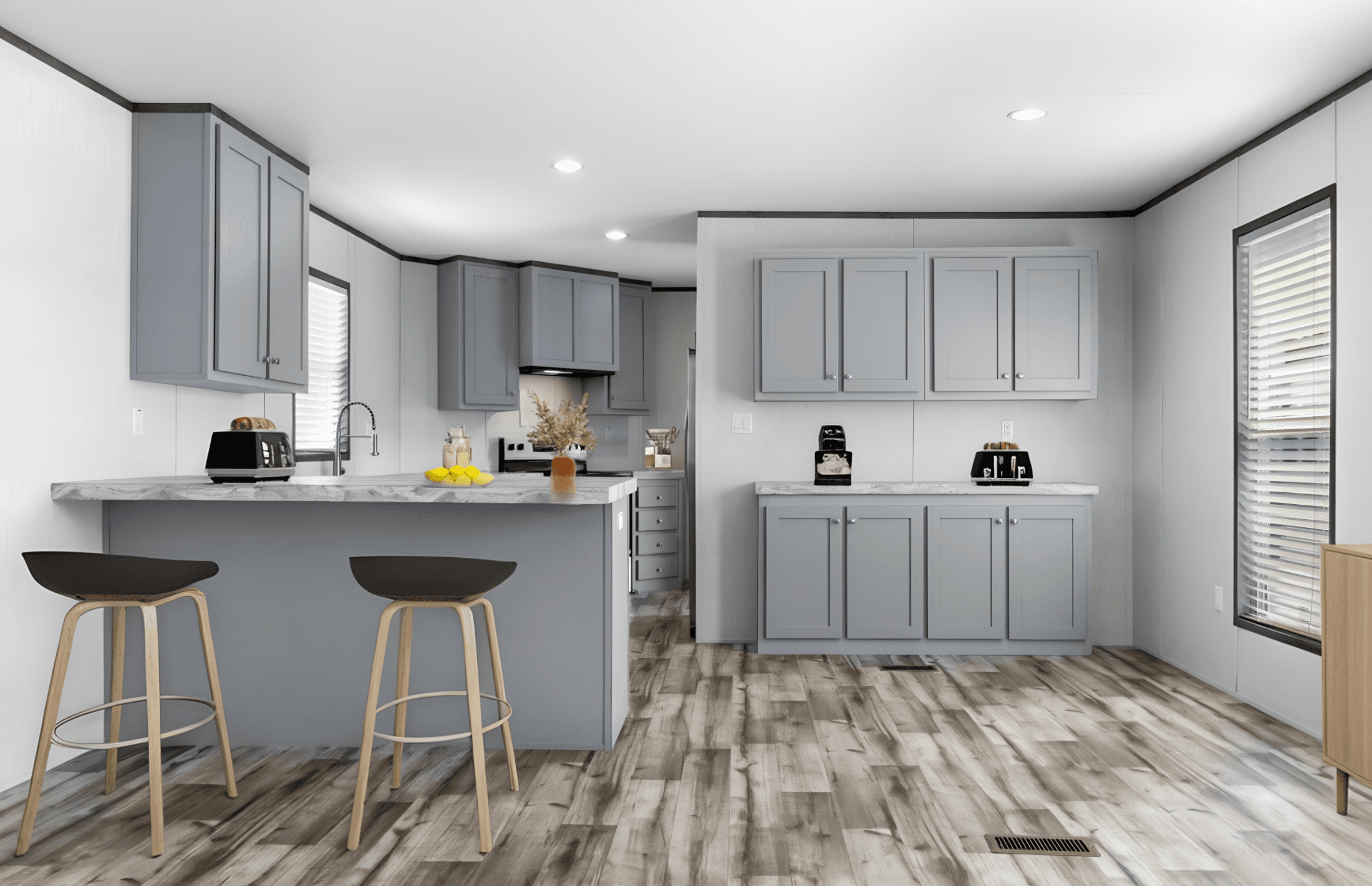 Baytown kitchen home features