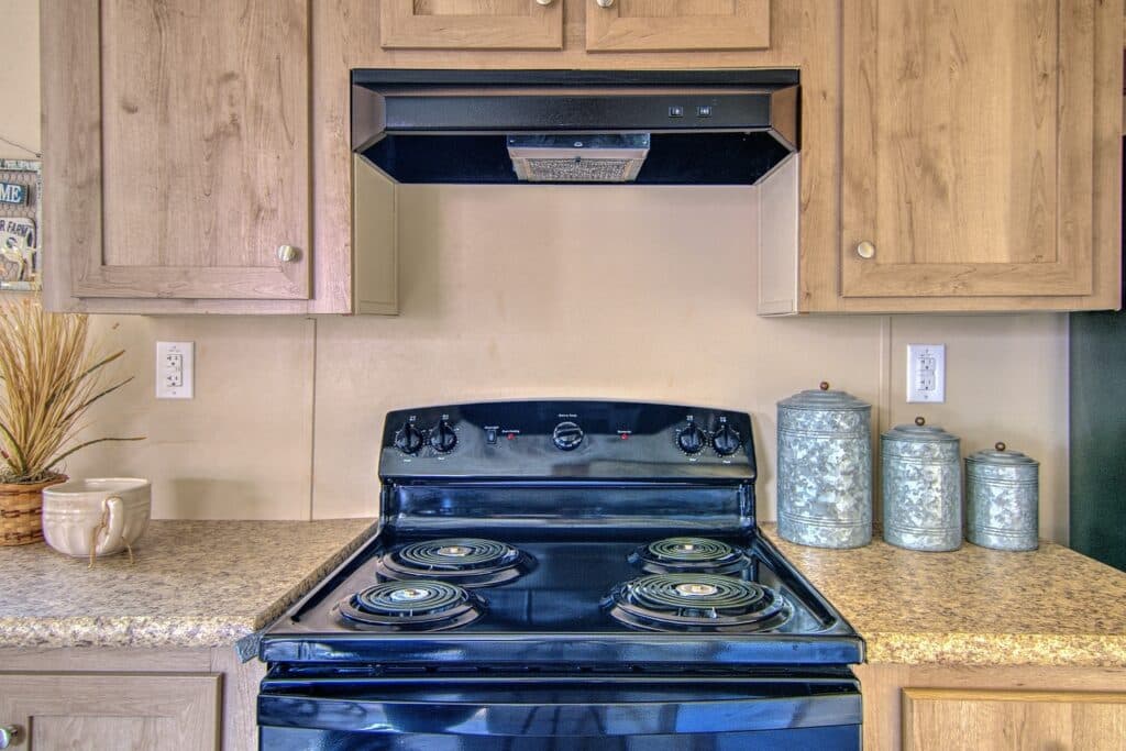 Carina 9270 kitchen home features