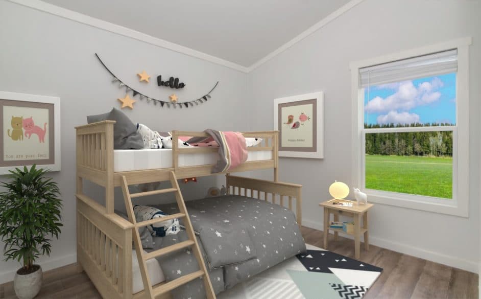 Opal 5663 bedroom home features