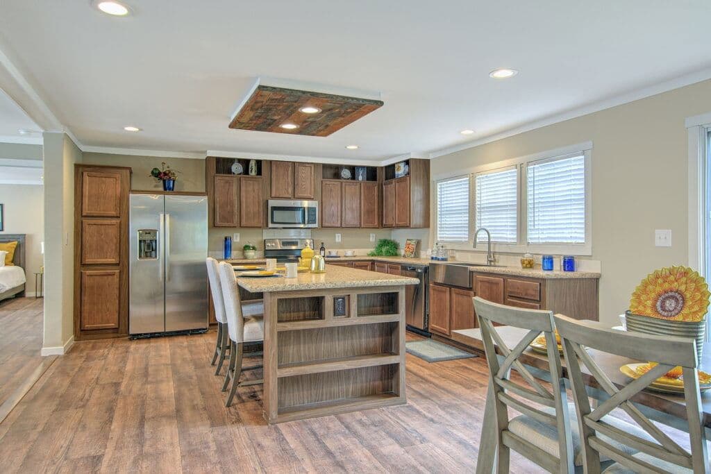 Bella 9876 kitchen home features