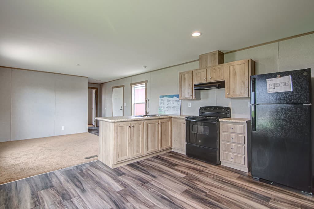 Libra 9160 kitchen and hero home features