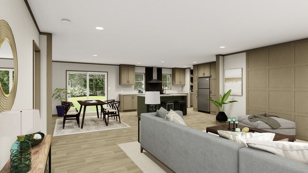 Summit interior home features