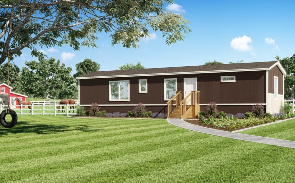 Timber ridge 358 hero, elevation, and exterior home features