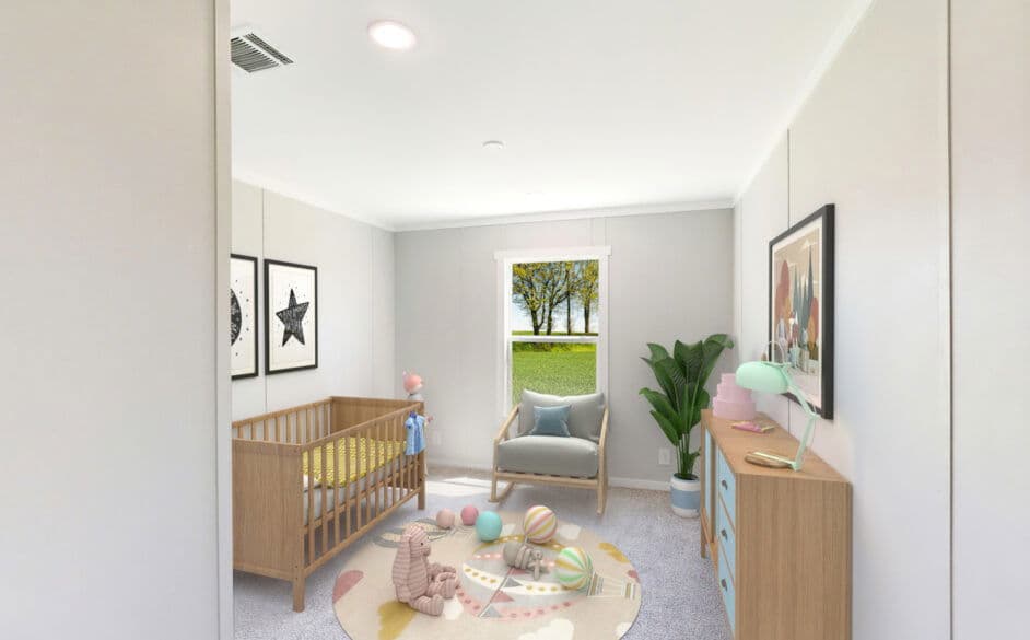 Cimarron 2368 bedroom home features