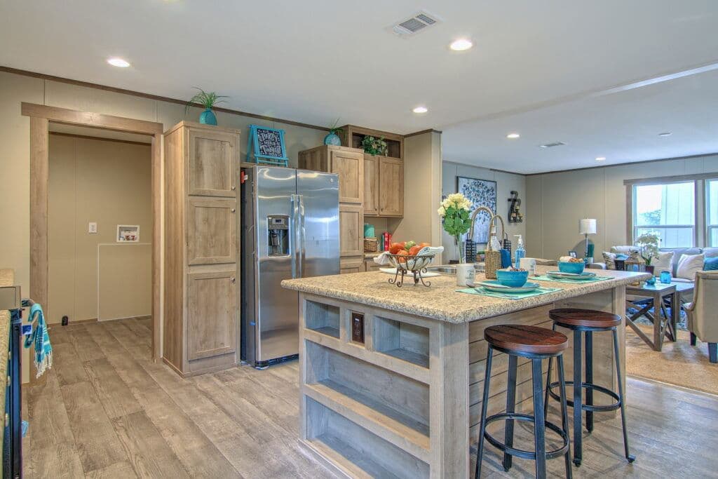 Vela 9456 kitchen home features