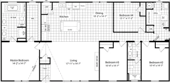 Csd3264l floor plan home features