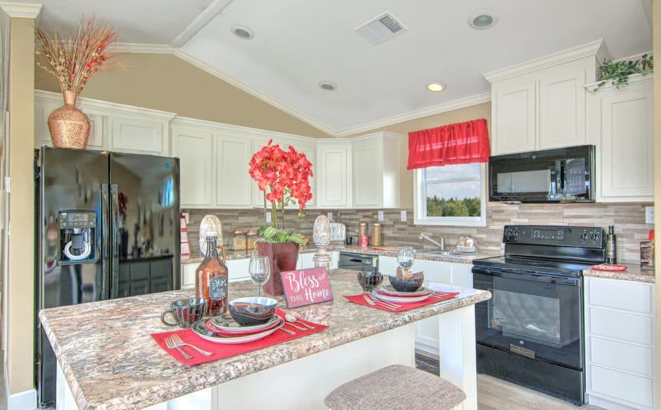 Robin d56ep8 kitchen home features